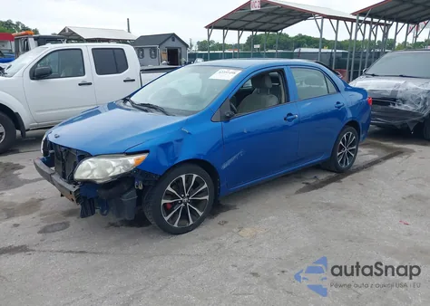 2010 Toyota Corolla Le from USA, damaged, VIN 2T1BU4EE4AC503045